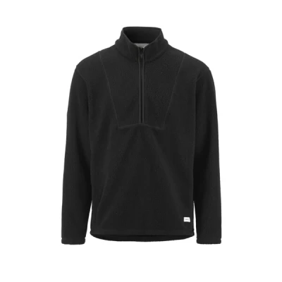 Craft Join Pile Fleece HZ 1916723 pánská mikina - černá (999000)