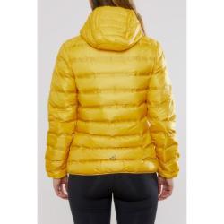 Craft Lightweight Down W 1908007 dámská bunda POUZE XS - žlutá (VÝPRODEJ)