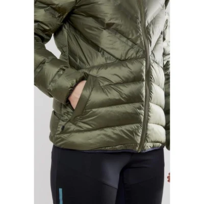 Craft Lightweight Down W 1908007 dámská bunda POUZE XS - žlutá (VÝPRODEJ)