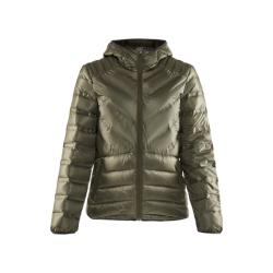 CRAFT Lightweight Down W 1908007 dámská bunda - zelená (669000)