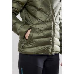 CRAFT Lightweight Down W 1908007 dámská bunda - zelená (669000)
