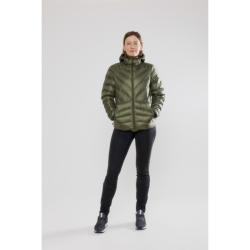 CRAFT Lightweight Down W 1908007 dámská bunda - zelená (669000)