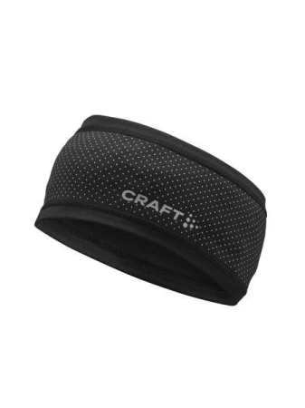 Craft Lumen Fleece 2 1916577 čelenka - černá (999000(9990)
