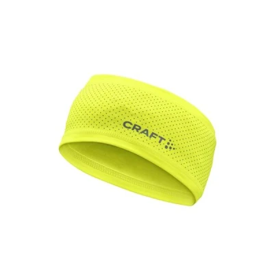 Craft Lumen Fleece 2 1916577 čelenka - žlutá (851000(5550)