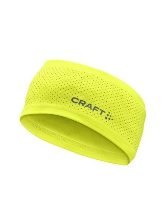 Craft Lumen Fleece 2 1916577 čelenka - žlutá (851000(5550) Craft Lumen Fleece 2 1916577 čelenka - žlutá (851000(5550)