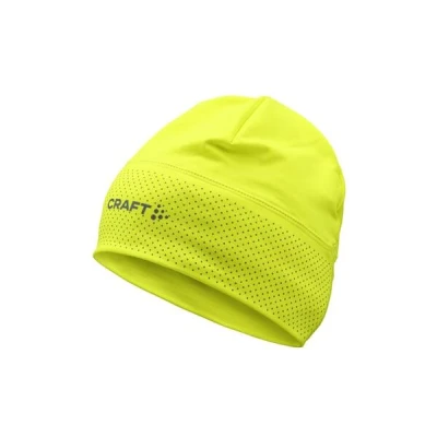 Craft Lumen Fleece 2 1916578 čepice - žlutá (851000(5550))