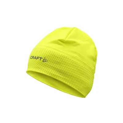 Craft Lumen Fleece 2 1916578 čepice - žlutá (851000(5550))