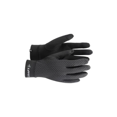 Craft Lumen Fleece 2 1916706 rukavice - černá (999000(9990))