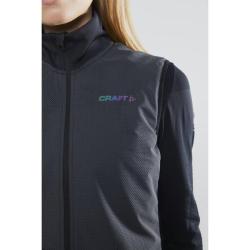 Craft Lumen SubZ W 1907974 dámská běžecká vesta POUZE S - černá (VÝPRODEJ)