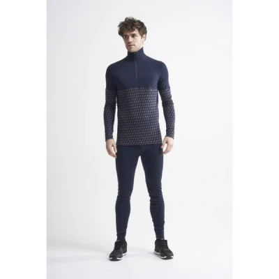 Craft Merino 240 1907894 pánské spodky - tmavě modrá (396000)