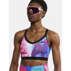 Craft Motion W 1907182 dámská podprsenka - růžová (745007)