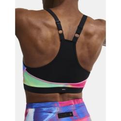 Craft Motion W 1907182 dámská podprsenka - růžová (745007)