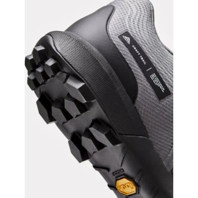 CRAFT OCRxCTM Vibram Elite 1911737 pánské boty - tmavě šedá (915503)