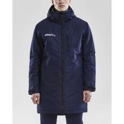 Craft Parka 1905982 pánska bunda - modrá (1390)