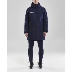 Craft Parka 1905982 pánská bunda - modrá (1390)