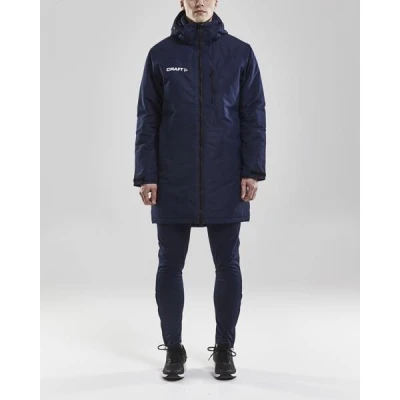 Craft Parka 1905982 pánská bunda - modrá (1390)