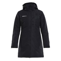 Craft Parka W 1905992 dámská bunda - černá (9999)