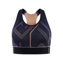 Craft PRO Charge Blocked 1911912 dámsky top - tmavomodrá so vzorom (396791) Craft PRO Charge Blocked 1911912 dámsky top - tmavomodrá so vzorom (396791)