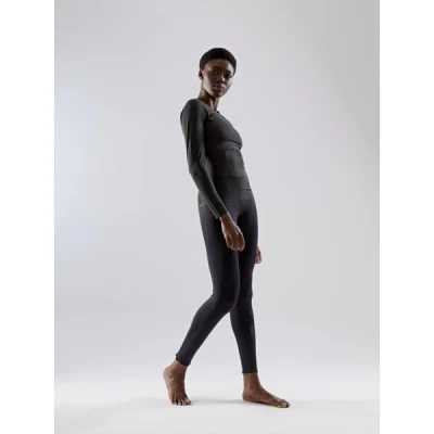 Craft PRO Dry Nanoweight LS W 1908855 dámské triko - černá (999000)