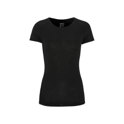 Craft PRO Dry Nanoweight SS W 1908854 dámské triko - černá (9999)