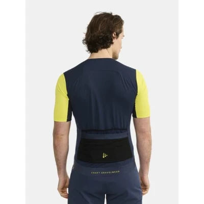 Craft PRO Gravel 1913179 pánský cyklodres - modrá (396503)