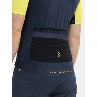 Craft PRO Gravel 1913179 pánský cyklodres - modrá (396503)