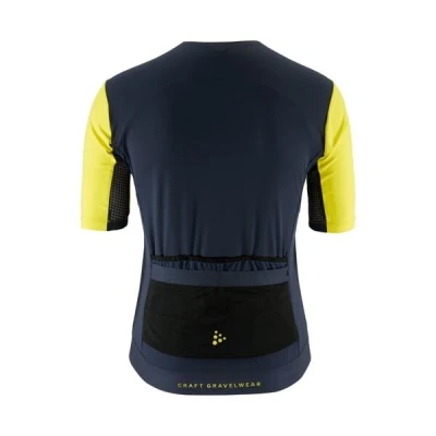 Craft PRO Gravel 1913179 pánský cyklodres - modrá (396503)