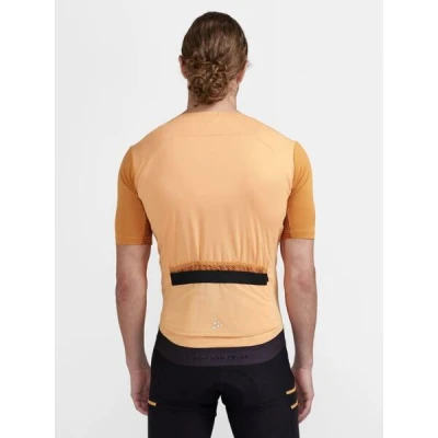 Craft PRO Gravel 1913179 pánský cyklodres - oranžová (582574)
