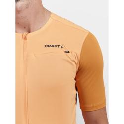 Craft PRO Gravel 1913179 pánský cyklodres - oranžová (582574)