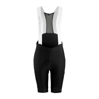 Craft PRO Gravel Bib 1913178 pánské cyklokalhoty - černá (999000)