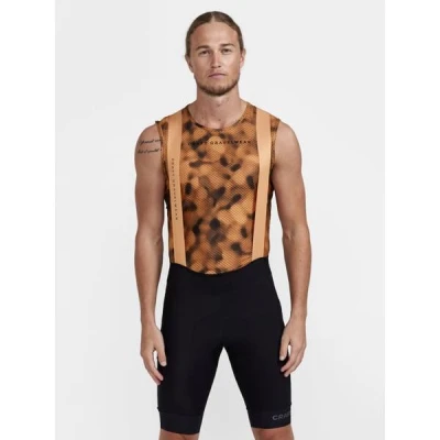 Craft PRO Gravel Bib 1913178 pánské cyklokalhoty - černá (999000)