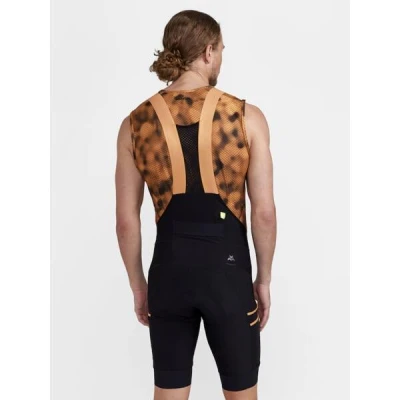 Craft PRO Gravel Bib 1913178 pánské cyklokalhoty - černá (999000)