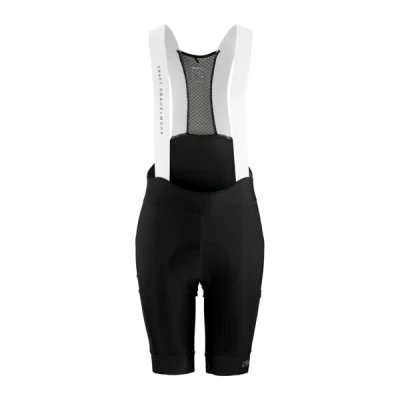 Craft PRO Gravel Bib 1913178 pánské cyklokalhoty - černá (999000)