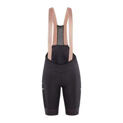 Craft PRO Gravel Bib W 1913187 dámske cyklokalhoty - sivá (992791)