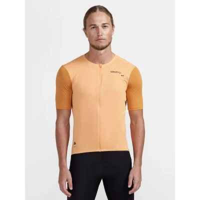 Craft PRO Gravel 1913179 pánský cyklodres - oranžová (582574)