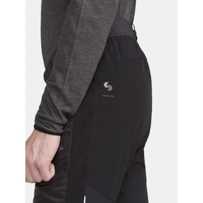 CRAFT PRO Gravel SubZ Padded 1913644 pánské cyklošortky - černá (999000)