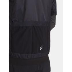 Craft PRO Gravel SubZ Padded SS pánské cyklotriko - černá (999000)