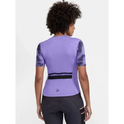 Craft PRO Gravel W 1913188 dámský cyklodres - fialová (739000)