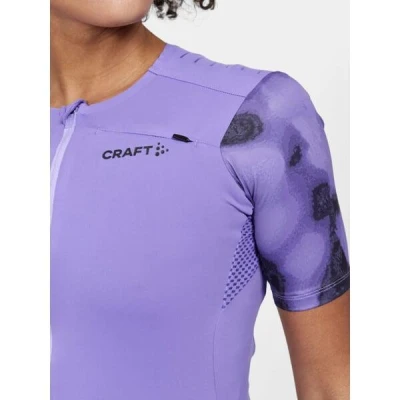 Craft PRO Gravel W 1913188 dámský cyklodres - fialová (739000)