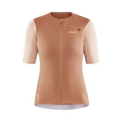 Craft PRO Gravel W 1913188 dámský cyklodres - hnědá (791758)
