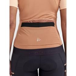 Craft PRO Gravel W 1913188 dámský cyklodres - hnědá (791758)