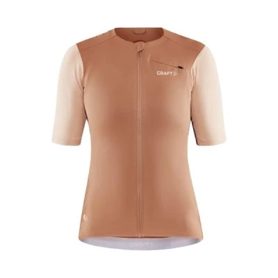 Craft PRO Gravel W 1913188 dámský cyklodres POUZE M - hnědá (VÝPRODEJ)