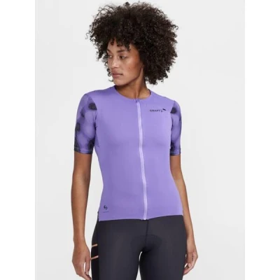 Craft PRO Gravel W 1913188 dámský cyklodres - fialová (739000)