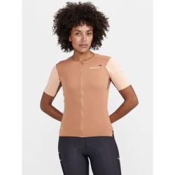 Craft PRO Gravel W 1913188 dámský cyklodres - hnědá (791758)