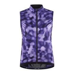 Craft PRO Gravel Wind W 1913186 dámská cyklovesta - fialová (723999)