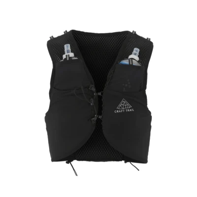 Craft PRO Hydration 1915618 běžecká vesta - černá (999000(9990))