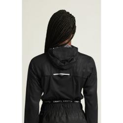 Craft PRO Hydro Lightweight W 1915131 dámská bunda - černá (999000)