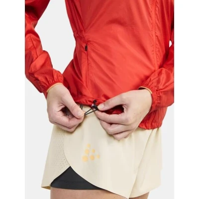 Craft PRO Hypervent 2 W 1914593 dámská bunda - červená (484000)