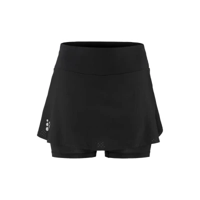 Craft PRO Hypervent 2 W 1914595 dámská sukně - černá (999000) Craft PRO Hypervent 2 W 1914595 dámská sukně - černá (999000)