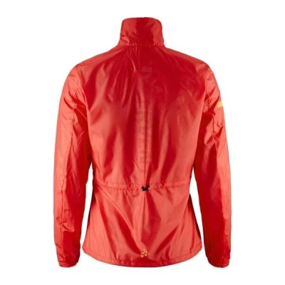 Craft PRO Hypervent 2 W 1914593 dámská bunda - červená (484000)